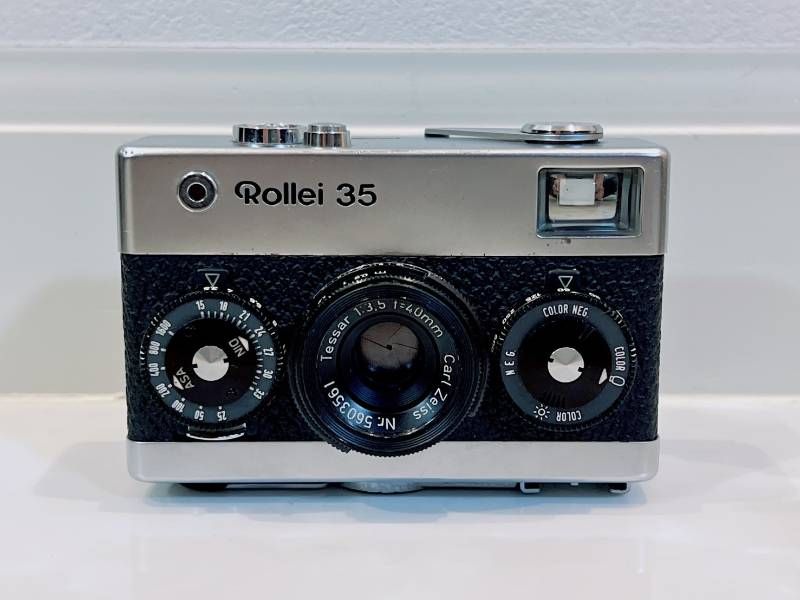Rollei35 ローライ コンパクトフィルムカメラ | Minette マイネッテ ストロボ フラッシュ 18B