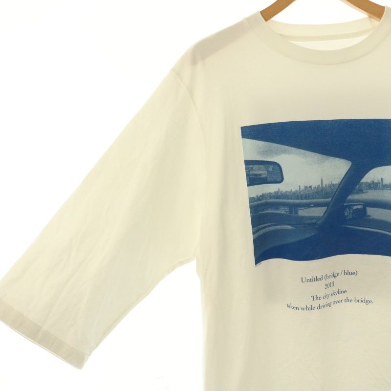 ジェーンスミス JANE SMITH Plage別注 TIM BARBER BRIDGE BLUE T