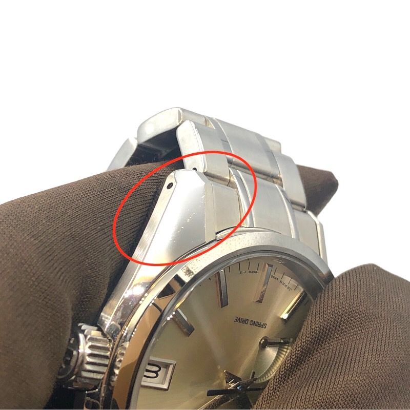 Grand Seiko ヘリテージコレクション SBGA373 ステンレススチール 自動巻き メンズ 腕時計