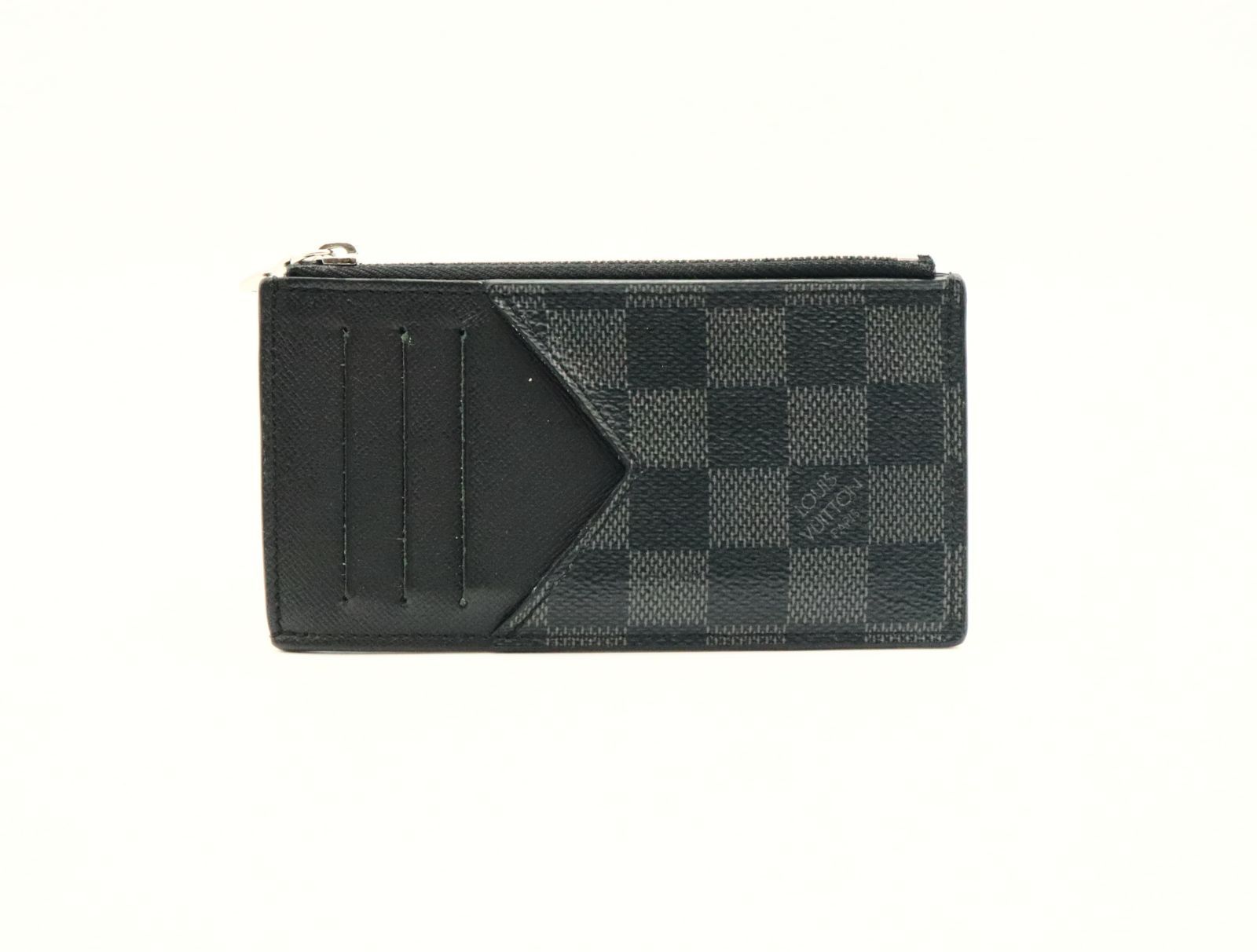 ヴィトン ダミエグラフィット コインカードホルダー N64038 ノワール フラグメントケース