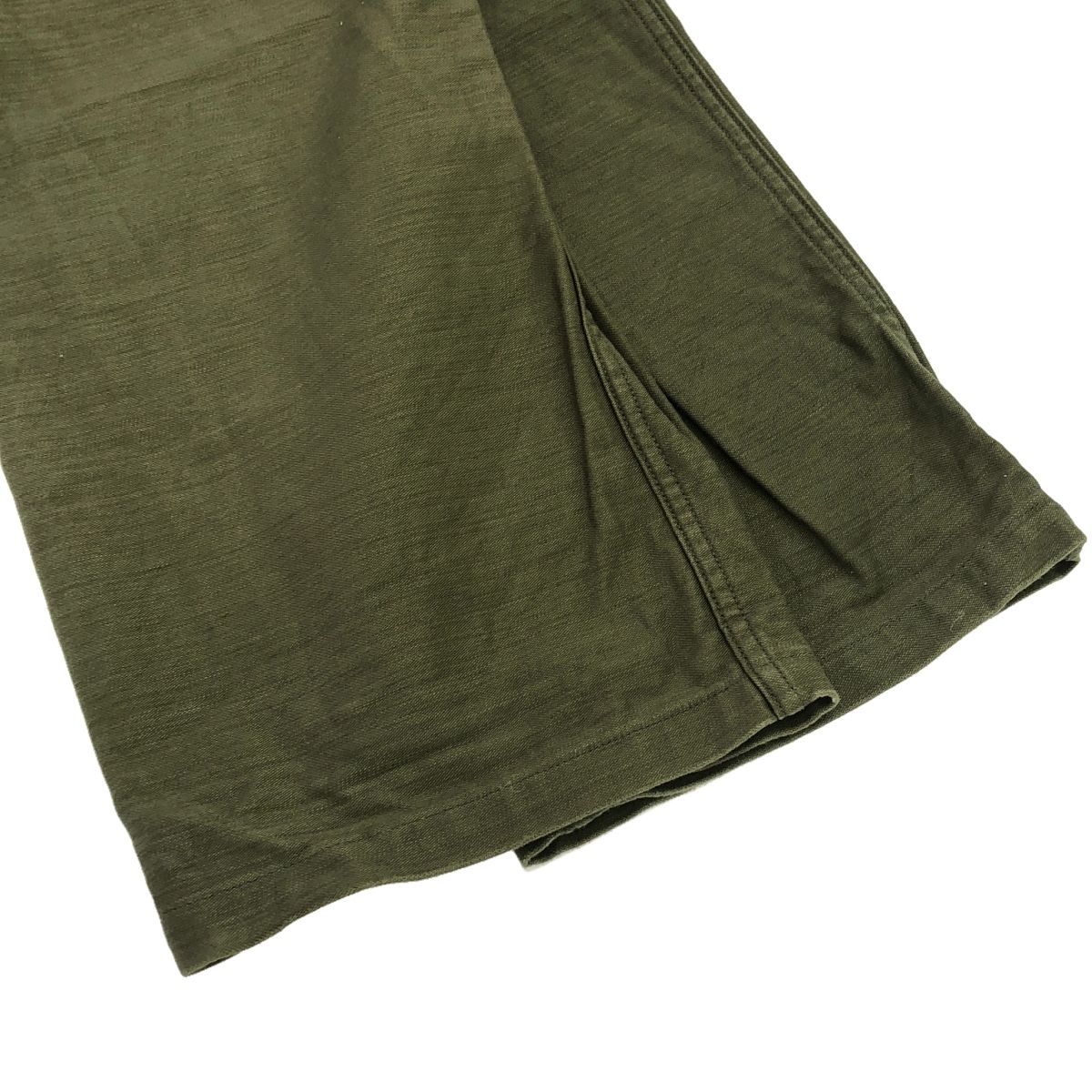 HYKE ハイク 23SS BACK SATIN BAKER PANTS ベイカーパンツ 231-13235 