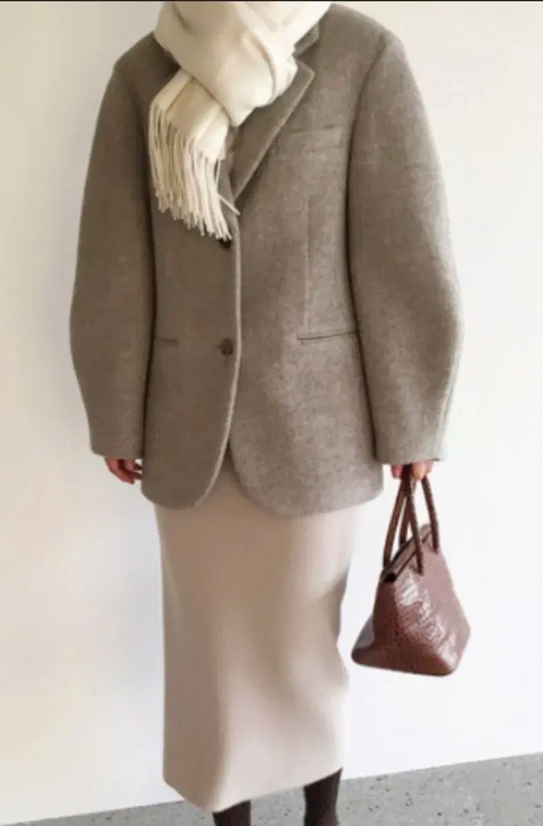 ORR オル立体的なウールジャケット XS