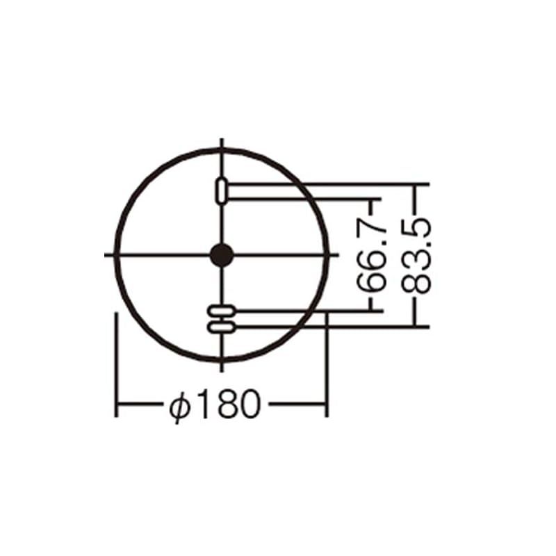 パナソニック LEDシーリングライト 浴室灯 防湿 防雨型 壁面設置可 昼白色 LGW85066LE1 1