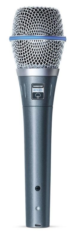 SHURE コンデンサー マイクロフォン BETA87A-X