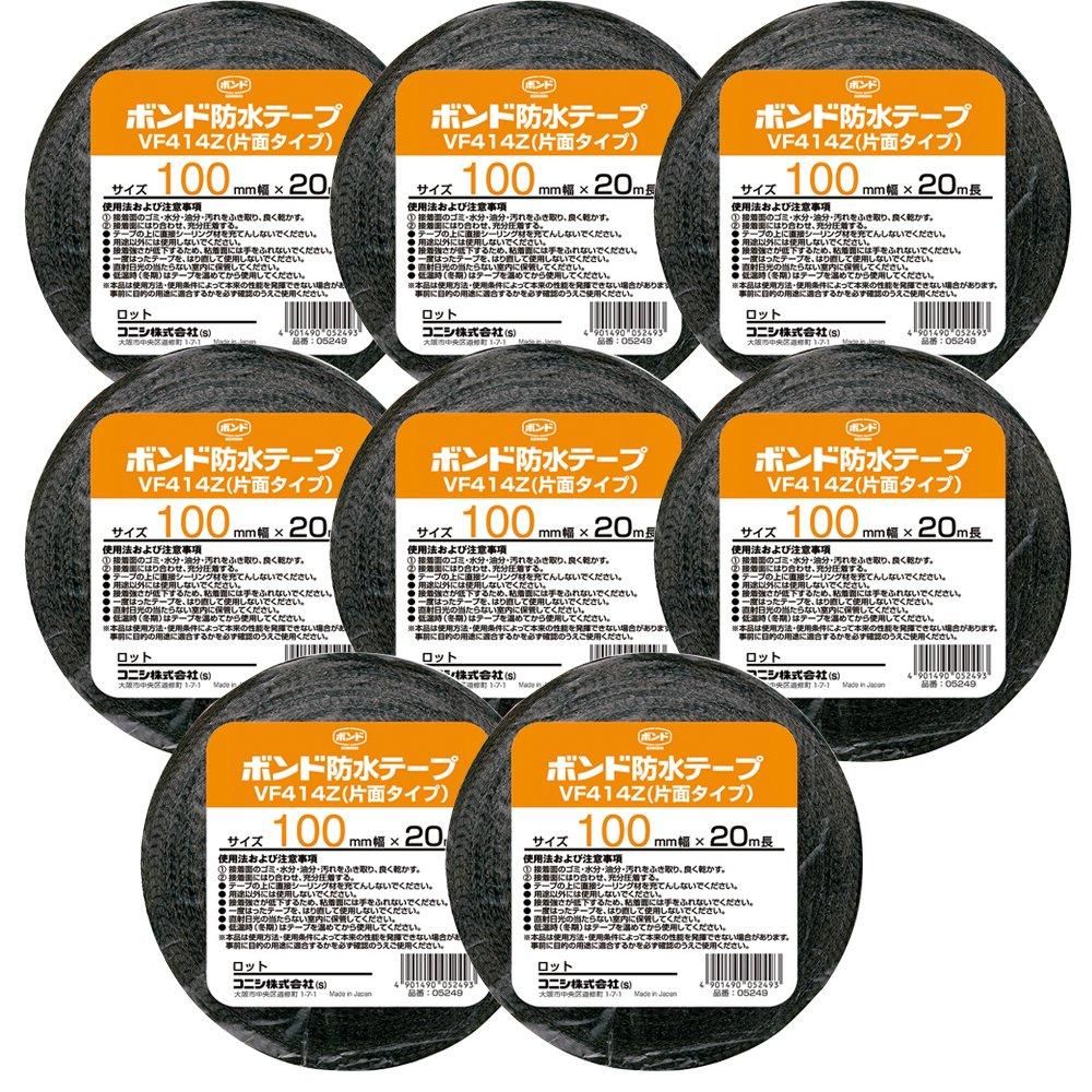 【新品・5営業日で発送】ハンディ・クラウン コニシVF414Z-100ブチルボウスイテープ片100X20 8カン
