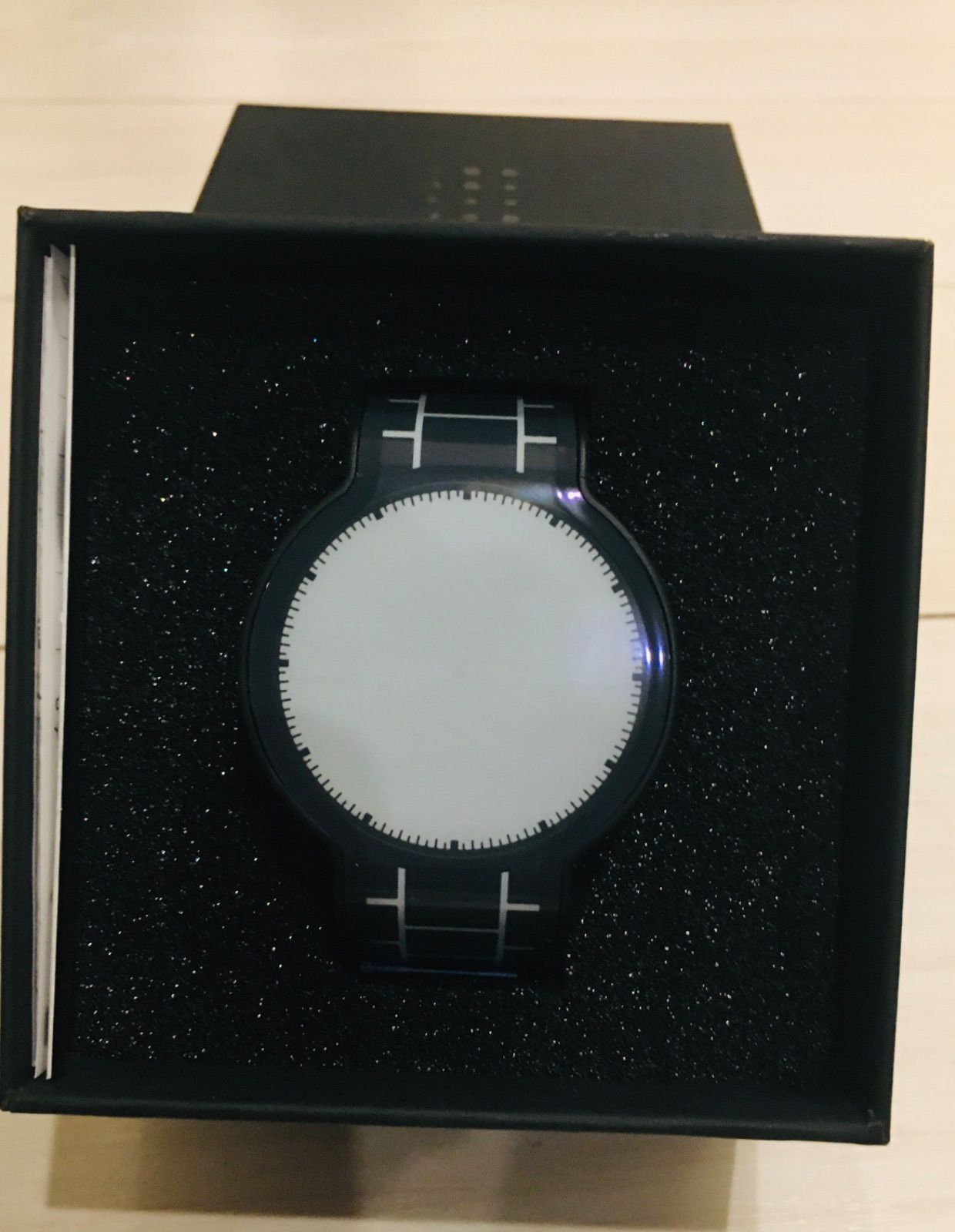 Sony 腕時計 FES Watch ブラック FES-WM1