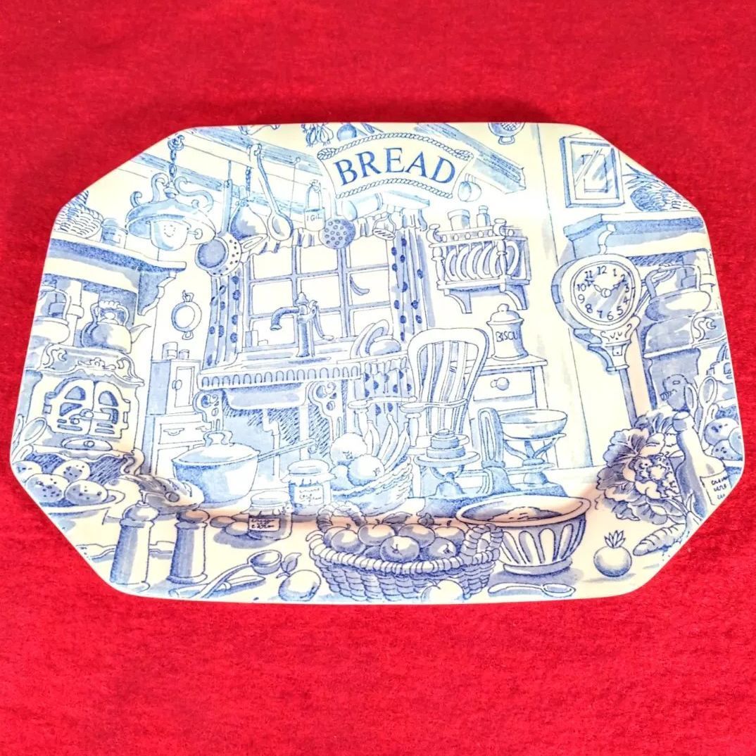 【専用】英バーレイ社　スクエアディッシュ　角皿　マチルダ 英バーレイ社 スクエアディッシュ 角皿 マチルダ