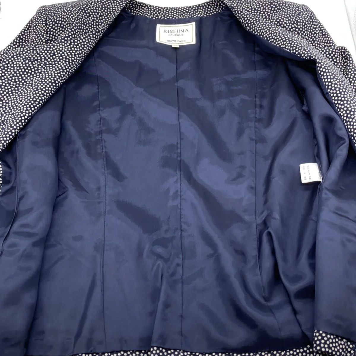 KIMIJIMA BOUTIQUE キミジマ ブティック セットアップ 上下 スーツ 13 