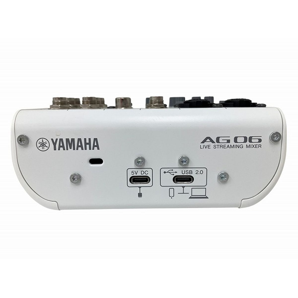 YAMAHA AG06MK2 2022年製 ライブ ストリーミング ミキサー 音響