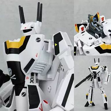 フィギュア 完全変形 1/60 VF-1S TV版 オプションパーツ付 最高 「超