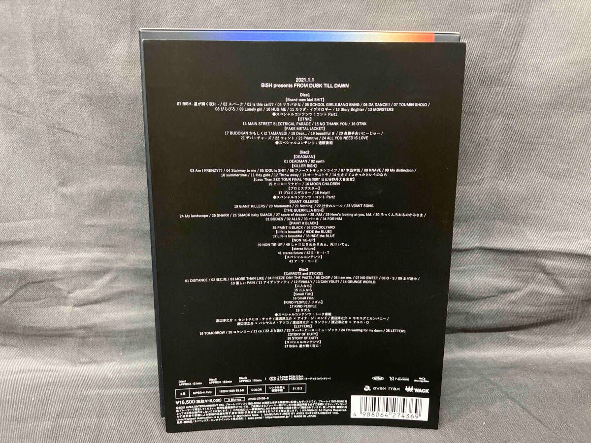 BiSH presents FROM DUSK TiLL DAWN(初回生産限定版)(Blu-ray Disc