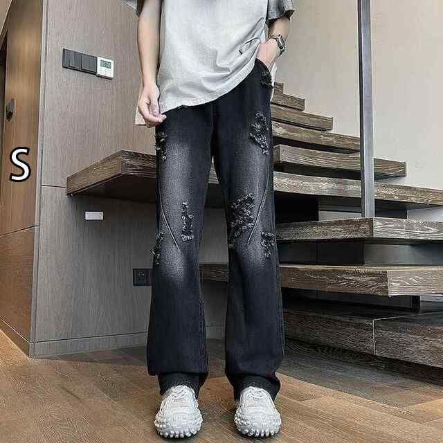 [S ]メンズ ファッション 服 男性用 オシャレ シンプル 大人 かっこいい ストリート ワークパンツ アメリカン 大きいサイズ ゆったり マルチ ポケット パンツ 快適  ストレッチ カジュアル ミ 名