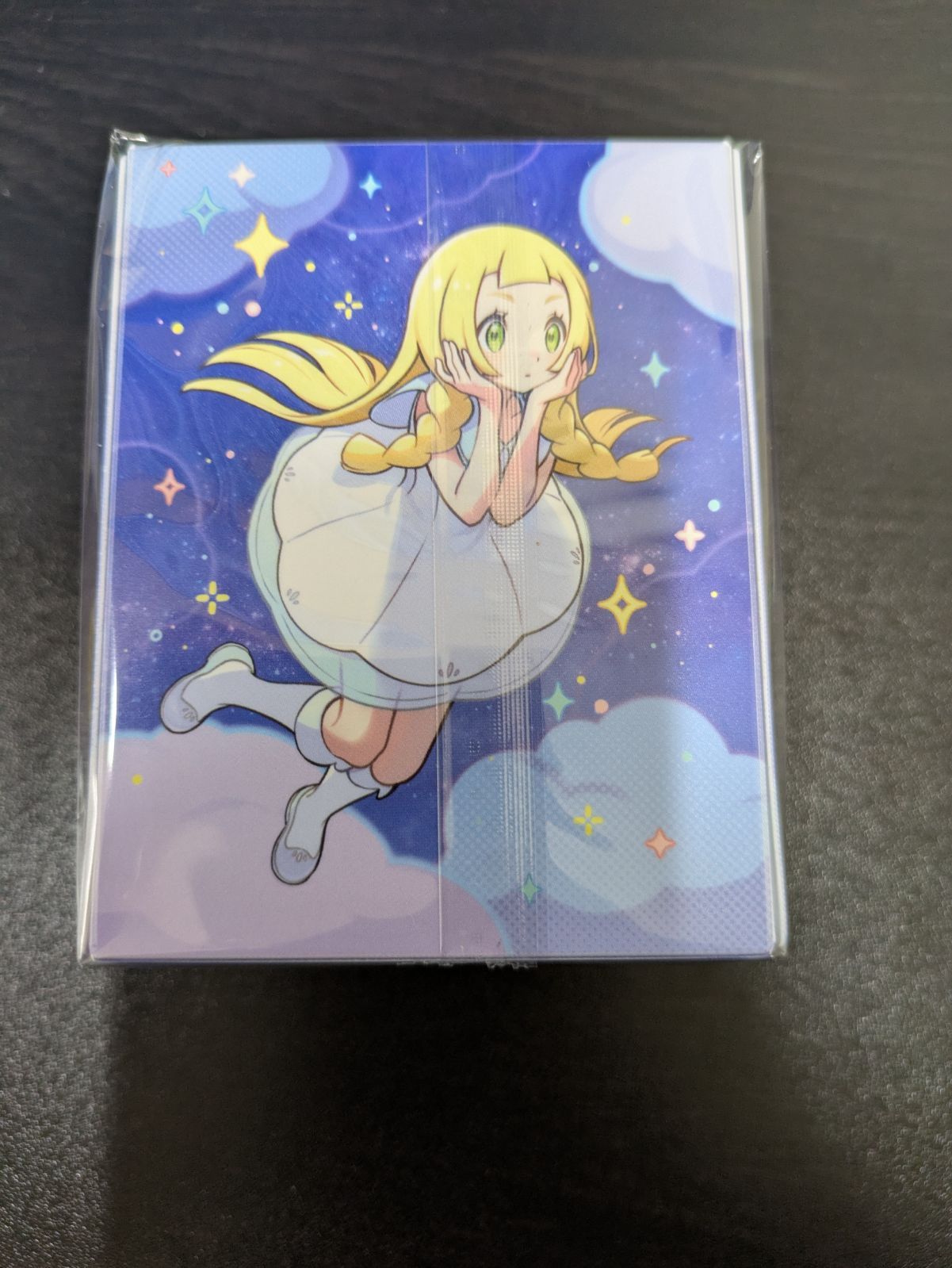 リーリエスリーブセット メガブレイブ ポケモンセンターセット リーリエ スリーブ デッキ