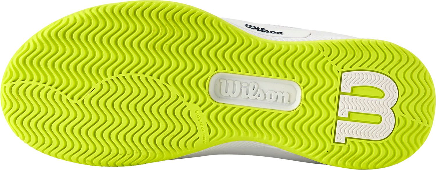 シューズ(女性用)高評価！ウイルソン Wilson テニス INTRIGUE PRO OZ WH/SAFETY 6 WRS335860U - 革靴 調整可能