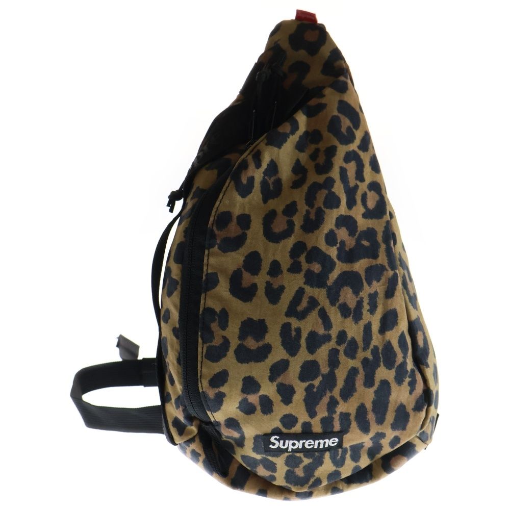 Supreme Sling Bag Leopard ボディバッグ レオパード SUPREME (シュプリーム) 20AW Leopard Sling Bag レオパード