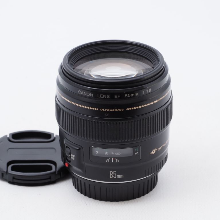 Canon キヤノン 単焦点レンズ EF85mm F1.8 USM フルサイズ対応