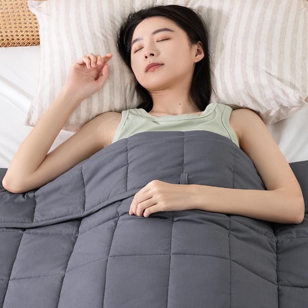 加重ブランケット 布団 ウェイトブランケット 重い布団150×210cm 6kg