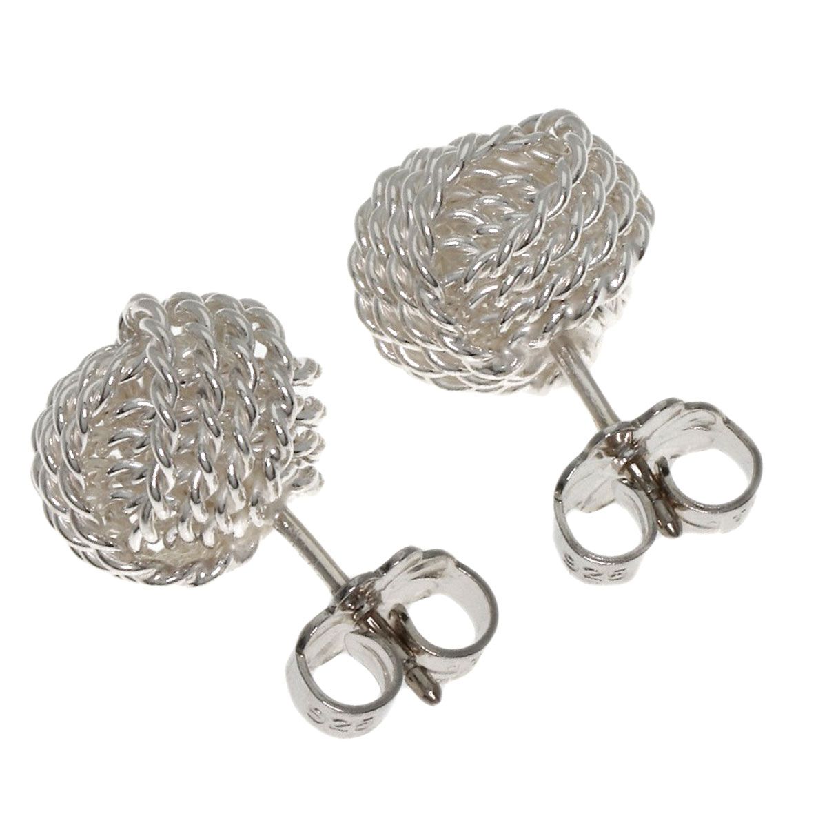 TIFFANY&Co. ティファニー サマセット メッシュ ボール ピアス