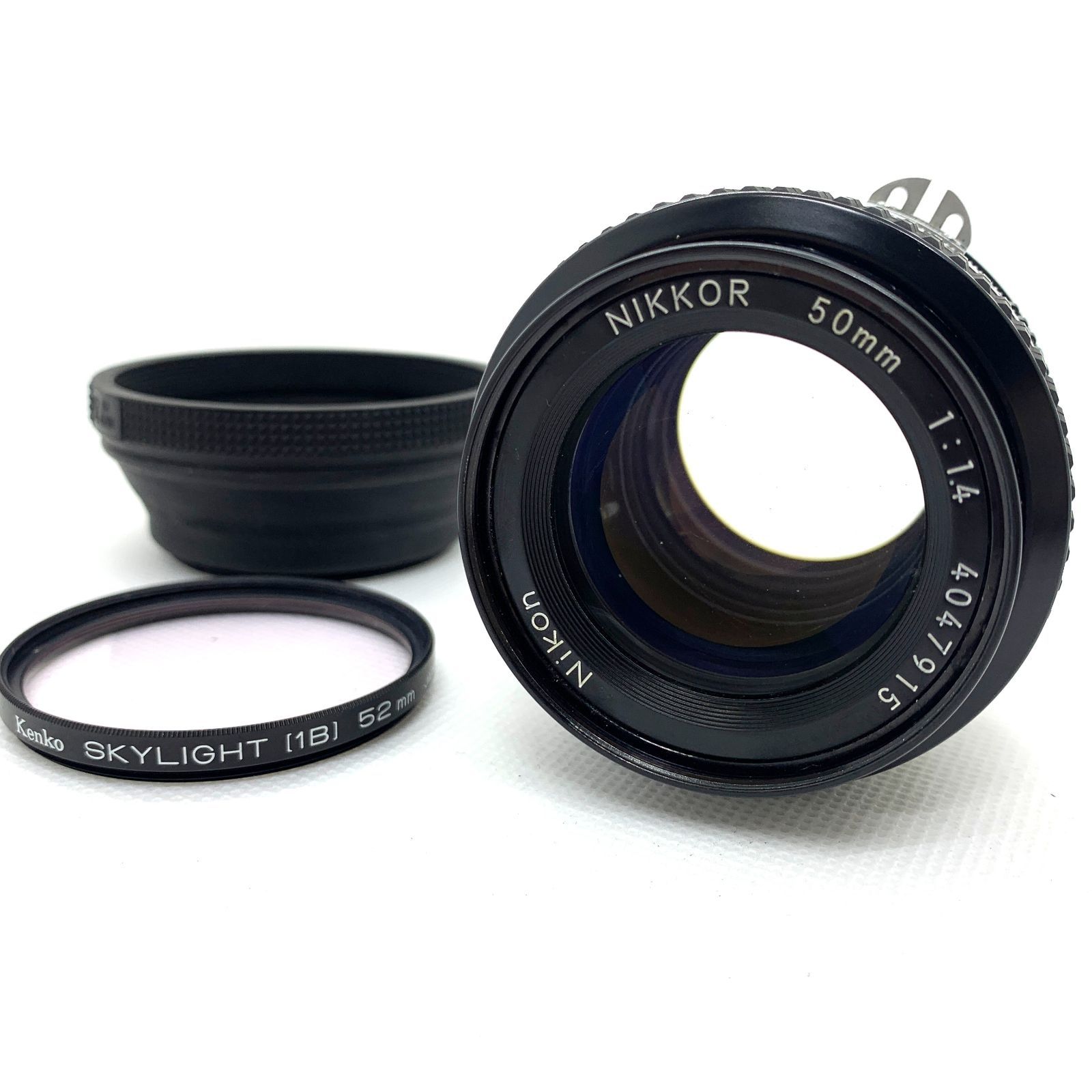 Nikon ニコン Ai NIKKOR 50mm F1.4 レンズ ジャンク品 Nikon Ai AF