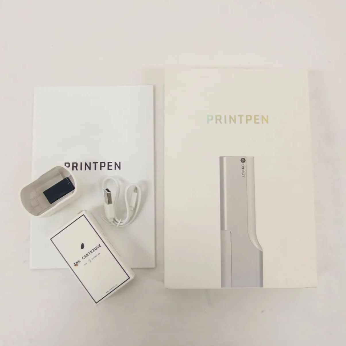 EVEBOT PRINTPEN プリントペン ハンディ ポータブル プリンター/印刷 - メルカリ