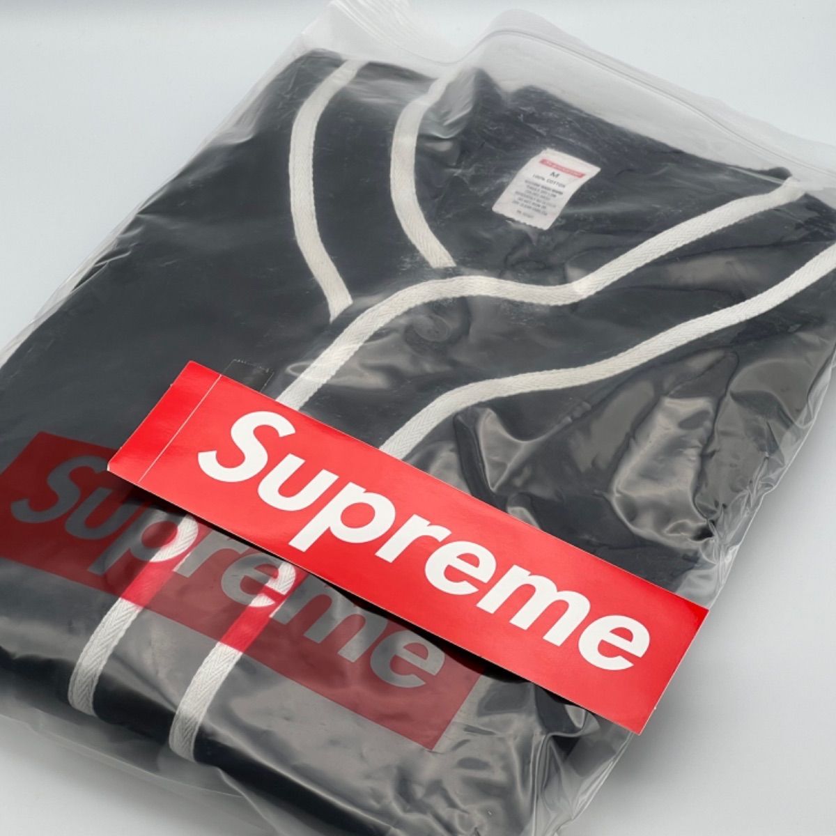 Supreme Color Blocked Baseball Top Black - メルカリ