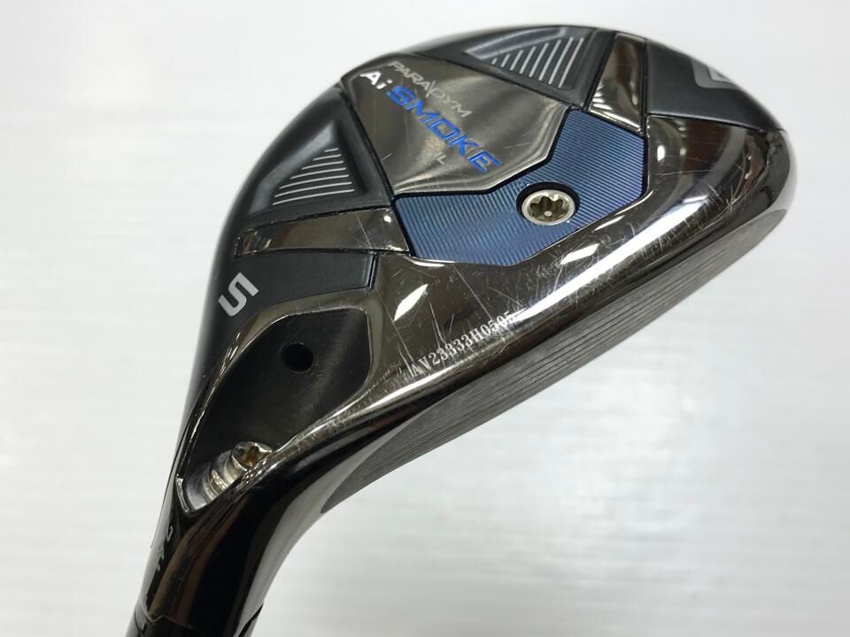 ラクダ）AIスモーク U5 24°+TRハイブリッド85S ラクダ）AIスモーク U5 24°