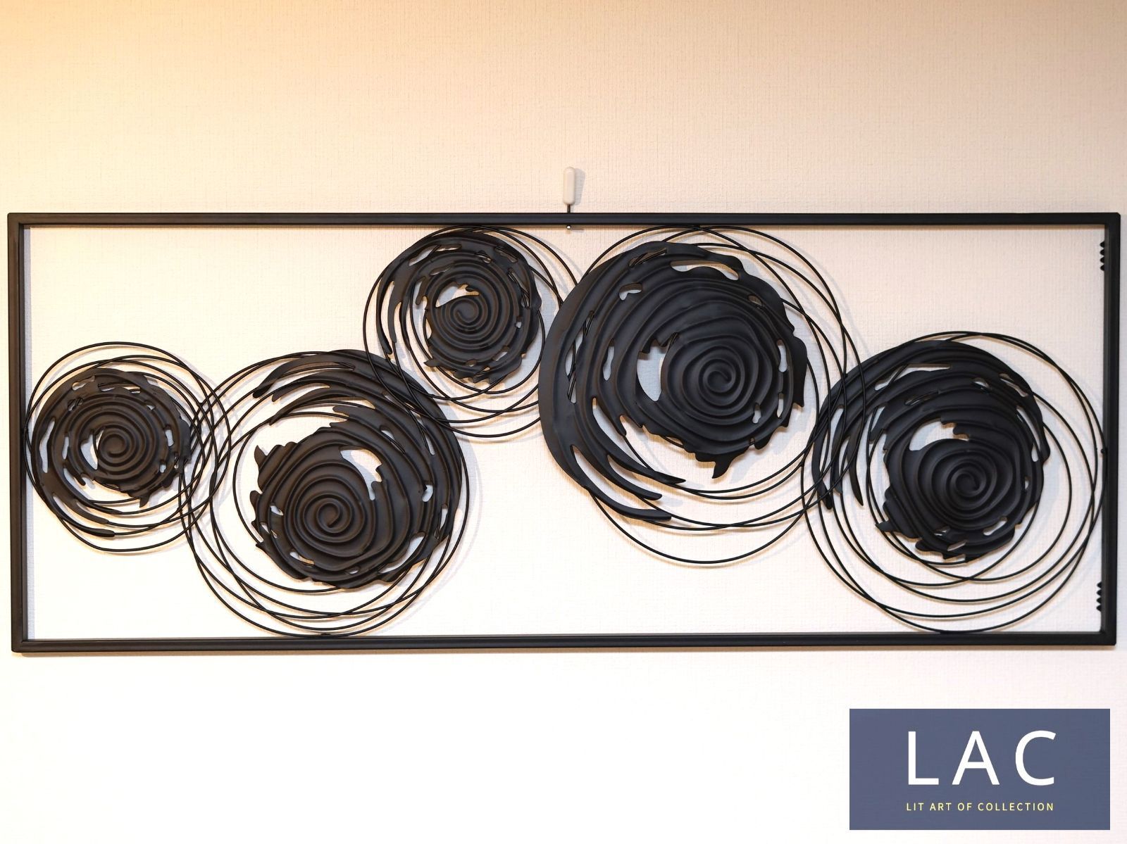 LAC☆ウォールアート アイアン オブジェ デザイナーズ LAC☆ウォールアート アイアン オブジェ デザイナーズ 1