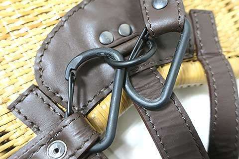 中古】ZACARIAS1925 ザカリアス バッグ リュック 籐 レザー ベージュ  