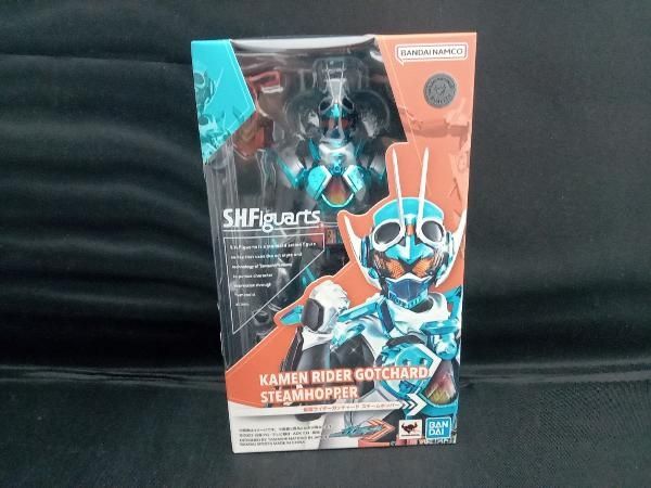 S.H.Figuarts 仮面ライダーガッチャード スチームホッパー(初回生産