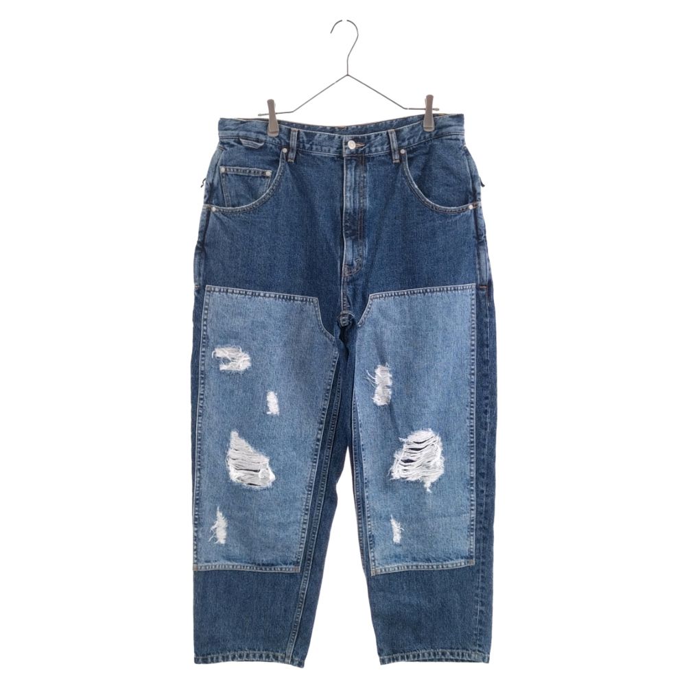 SSZ (エスエスズィー) 22AW×BEAMS 22F-SK051 2D KNEE 5PKT ビームス 