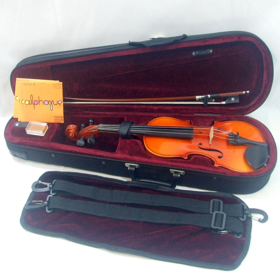 良材美杢】スズキ No.310 1/16 バイオリン 2011 良材美杢】スズキ No