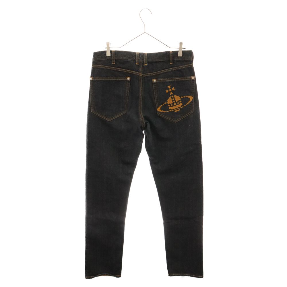 Vivienne Westwood MAN パッチワークデニムパンツ 50サイズ Vivienne Westwood MAN Denim Pants 44 / ヴィヴィアンウエスト