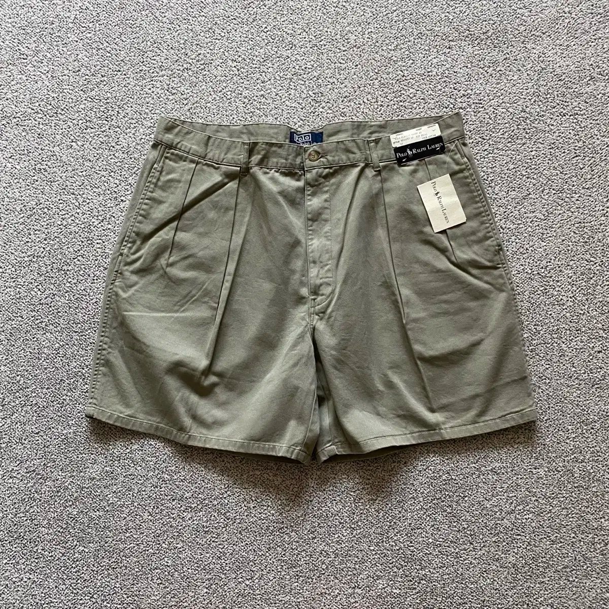 90s POLO RALPH LAUREN ポロラルフローレン チノショーツ 40