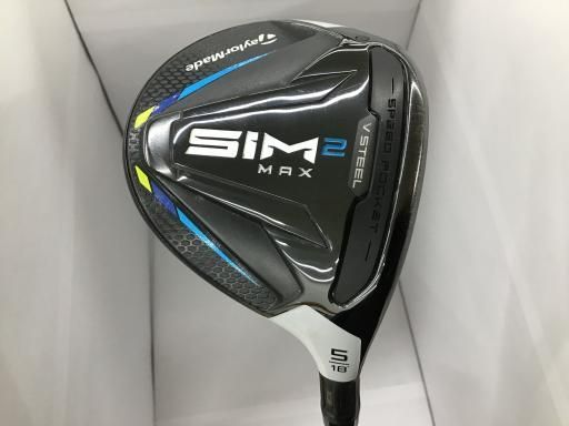 中古】 テーラーメイド SIM2 MAX 5W フェアウェイウッド FW TENSEI 
