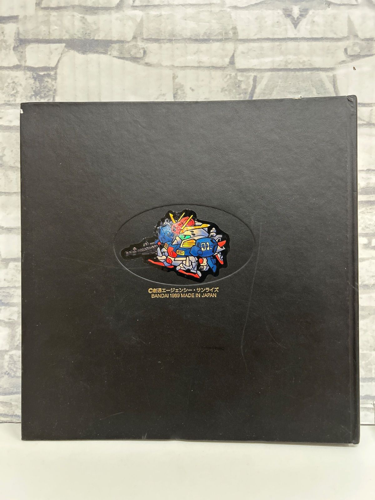 M1-62】△ カードダス20 CARD COLLECTION SD GUNDAM FILE BOOK