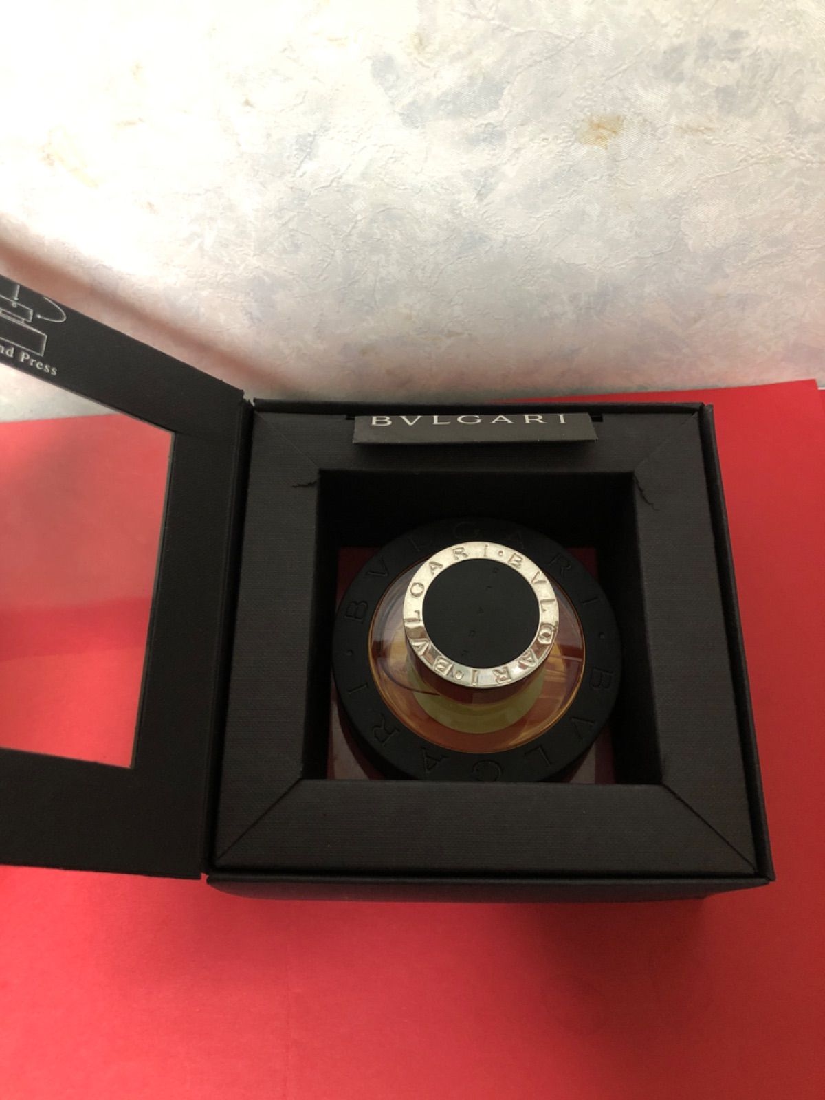 未使用に近い】ブルガリ ブラック オードトワレ 75ml ブルガリ