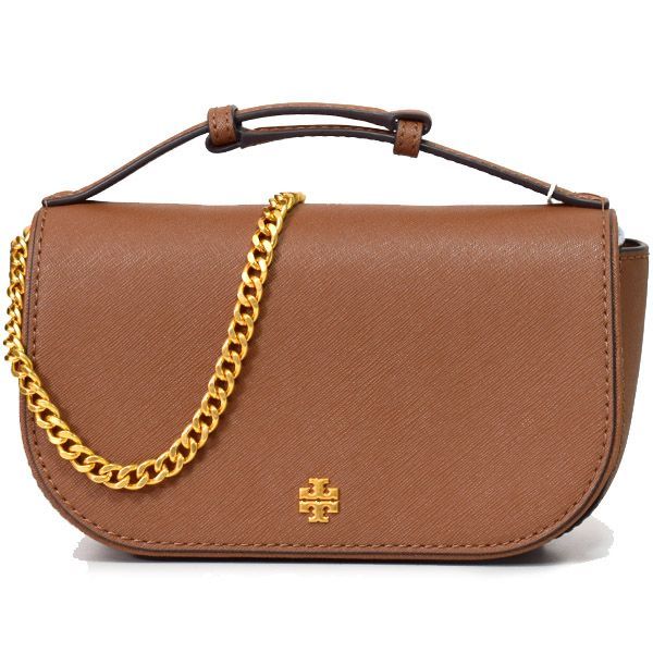 トリーバーチ バッグ TORY BURCH レザー エマーソン トップ ハンドル ...