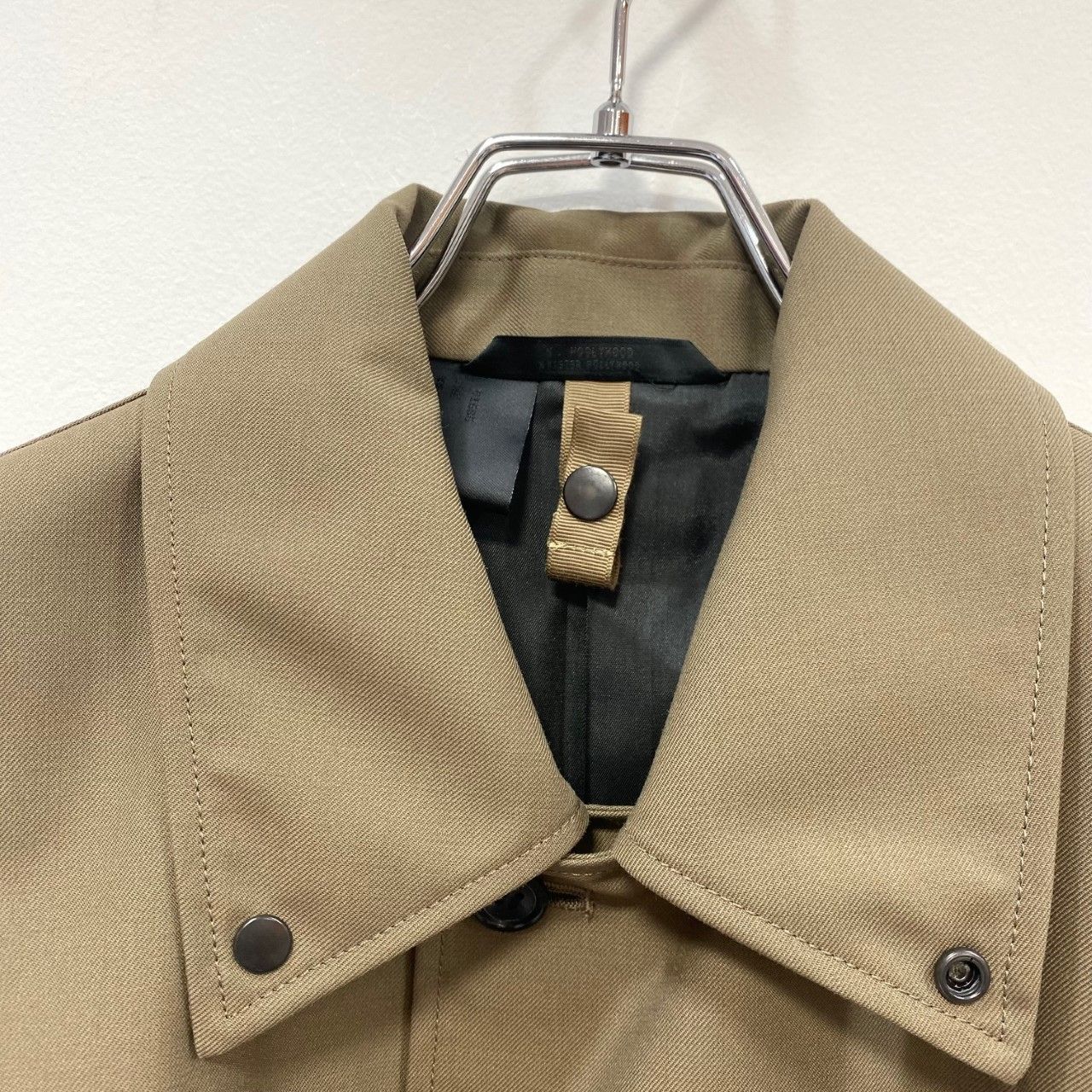 N.HOOLYWOOD 22SS BALMACAAN COAT 38 - メルカリ