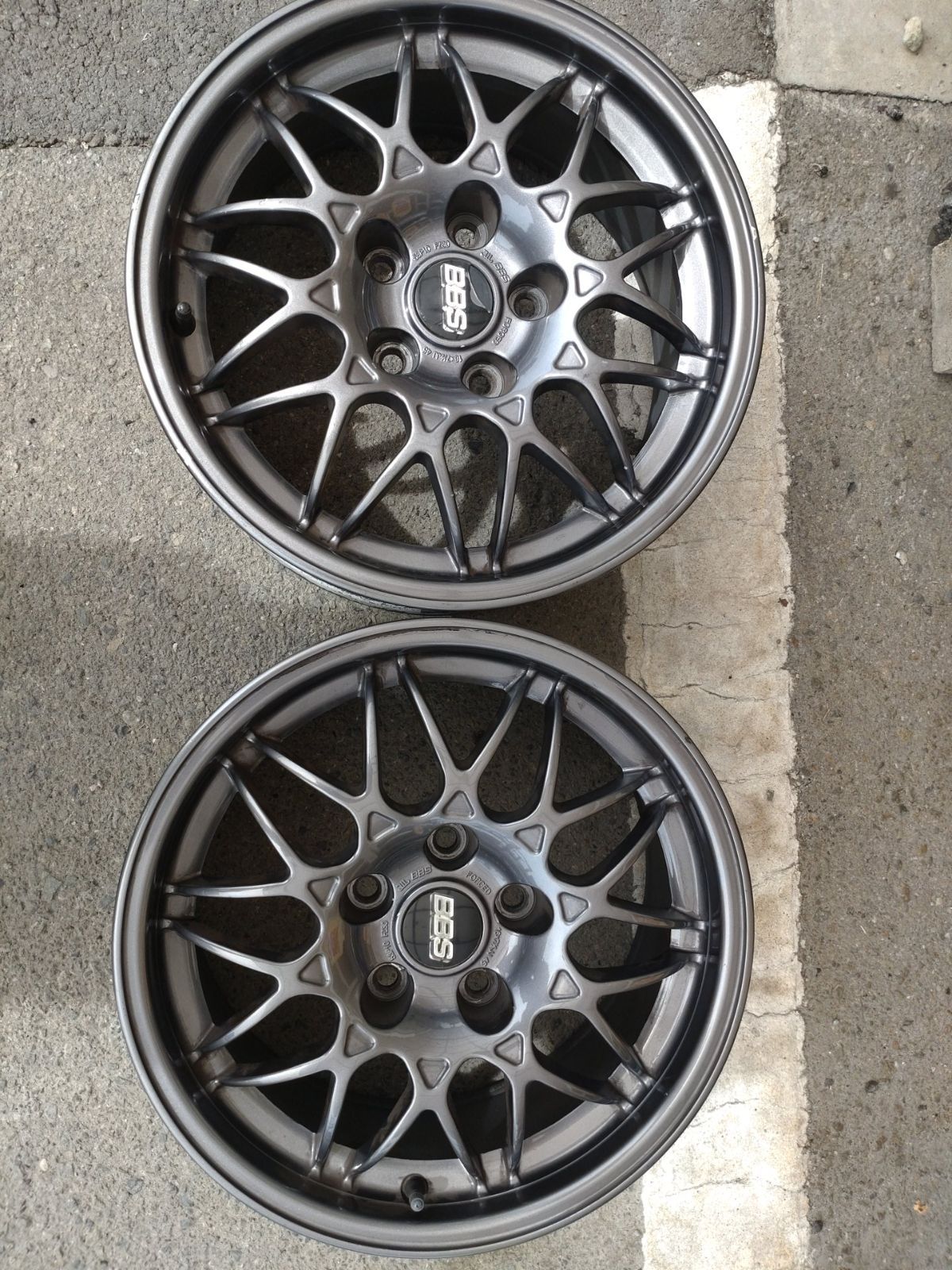 日産 純正 BBS ホイール 16インチ 7.5J +45 5穴 フェアレディZ Z32