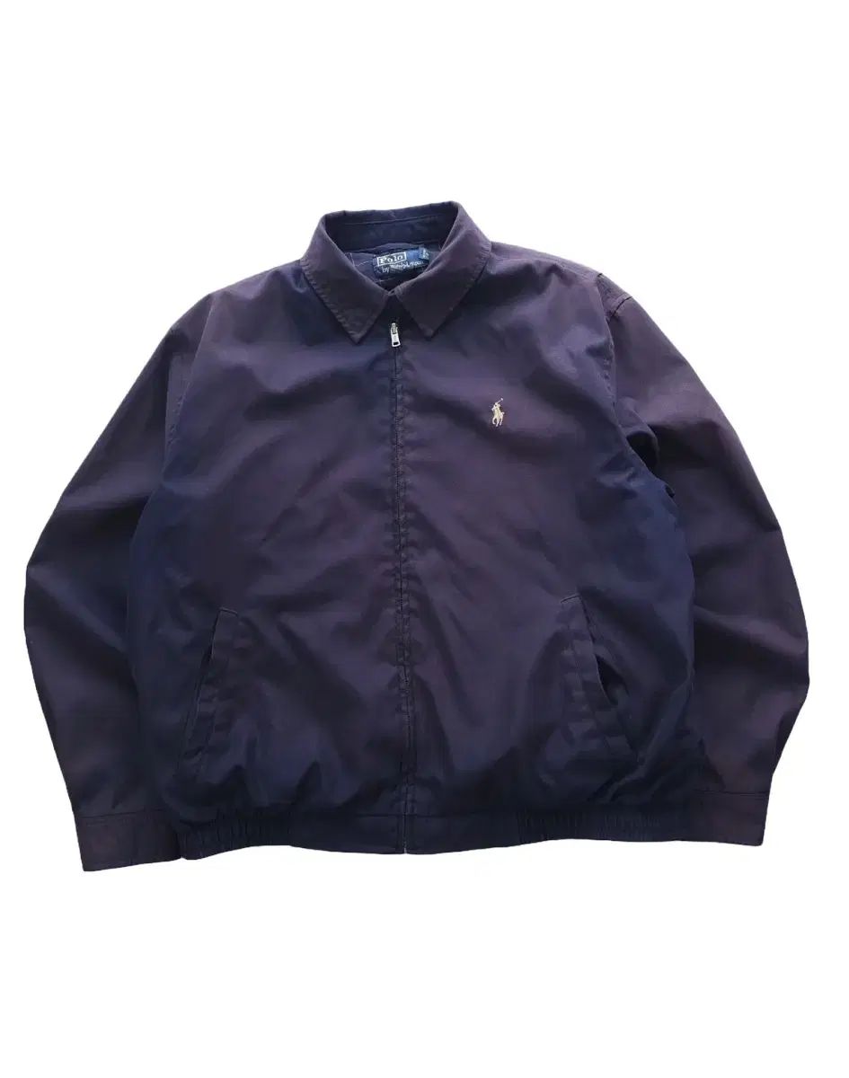 90s faded polo harrington jacket