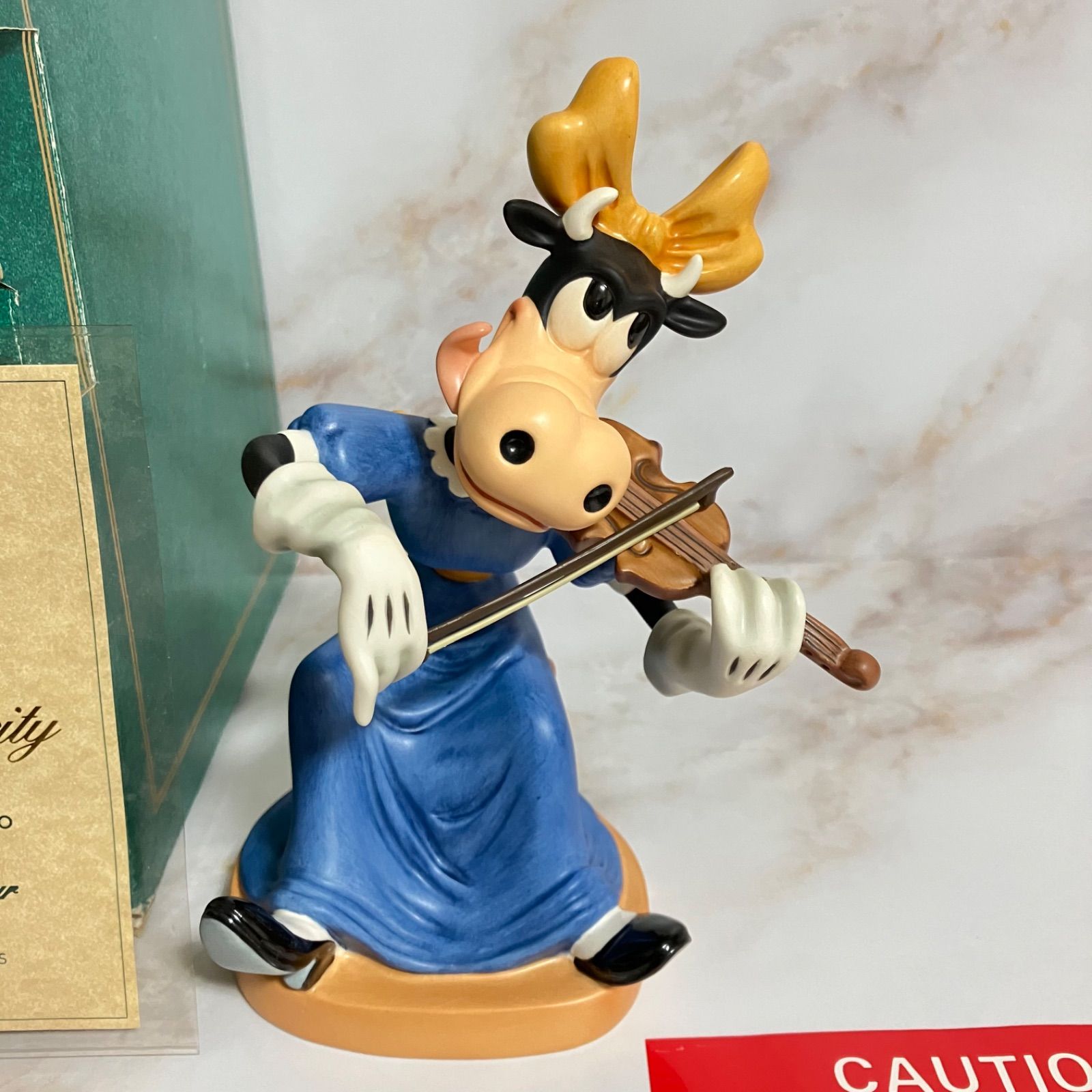 在庫処分SALE！ 【美品】 WDCC ミッキーのオーケストラ シンフォニー