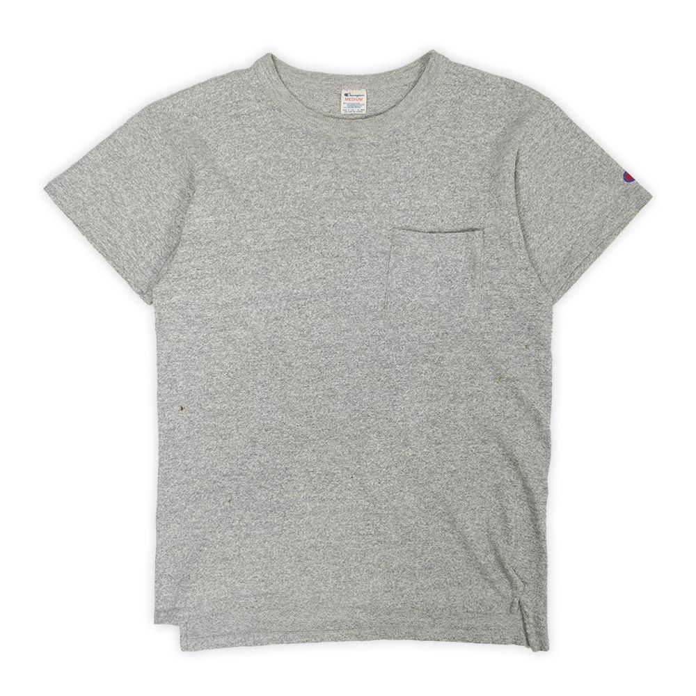 チャンピオン Champion 80s 80年代 88/12 ポケットTシャツ MADE IN USA 