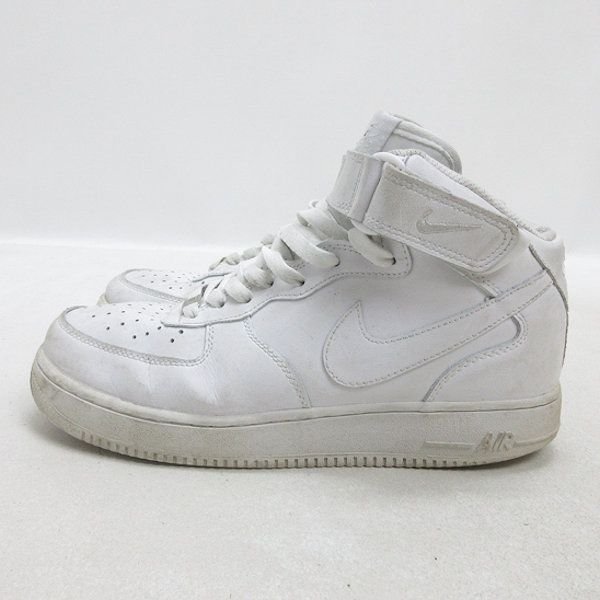 中古 NIKE AIR FORCE 1 LOW ナイキ エアフォース 26cm Q□【26cm】ナイキ/NIKE AIR FORCEエアフォース1 ミッド07
