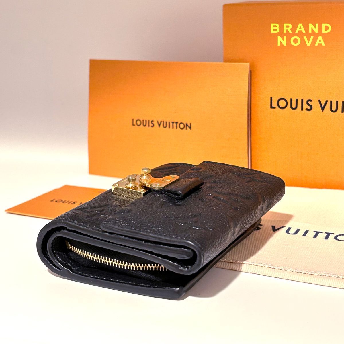 LOUIS VUITTON ルイヴィトン モノグラム アンプラント