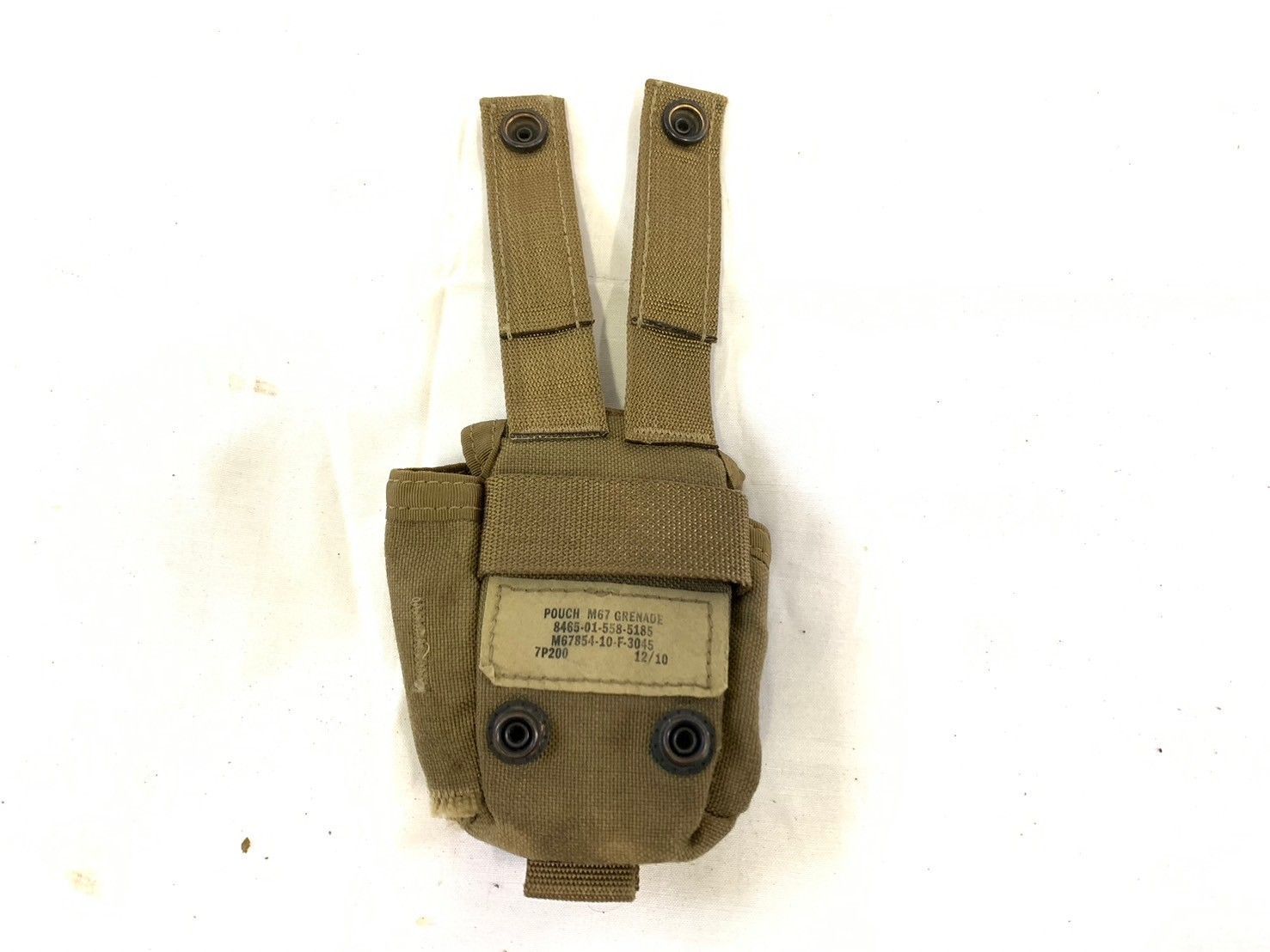 アメリカ製】未使用品 USMC M67 グレネードポーチ2個セット