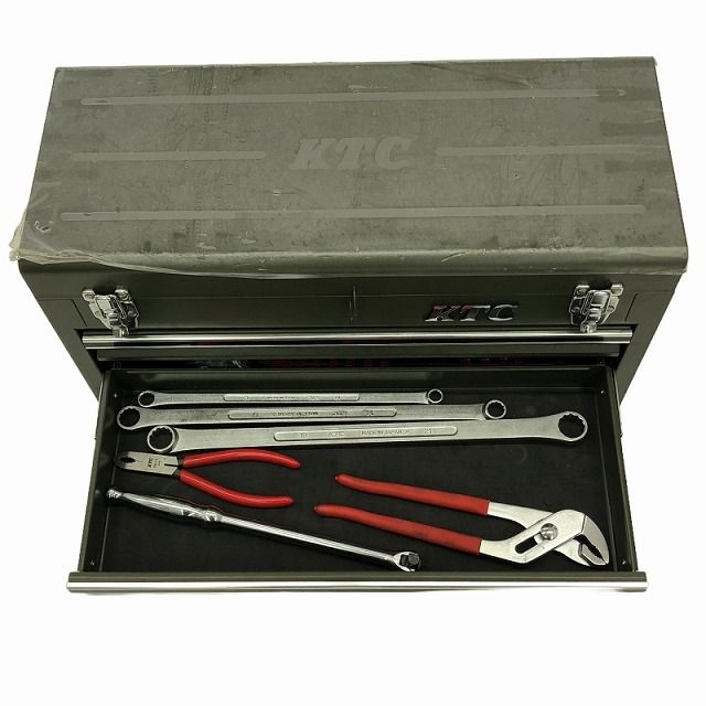 ☆中古品欠品あり☆ KTC ケーティーシー ツールボックス No. SKX0213 4 