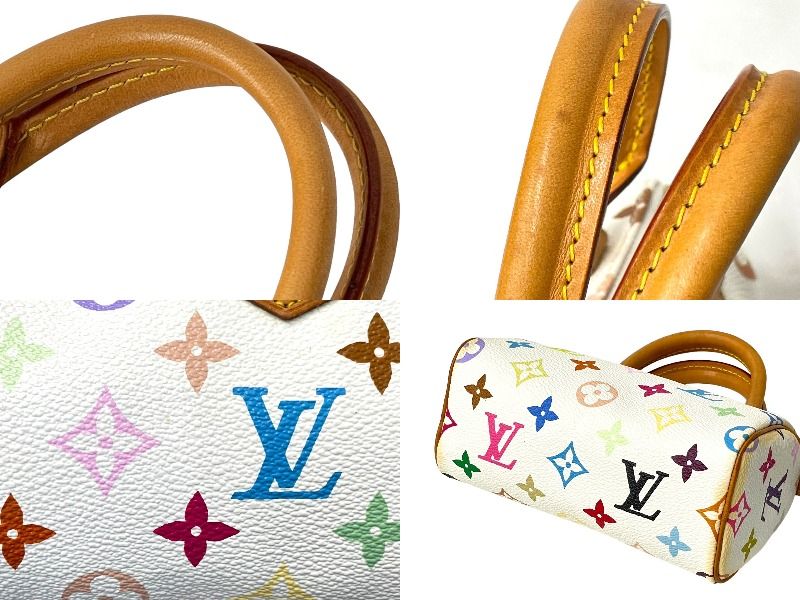 LOUISVUITTON ルイヴィトン ミニスピーディ ハンドバッグ 村上隆