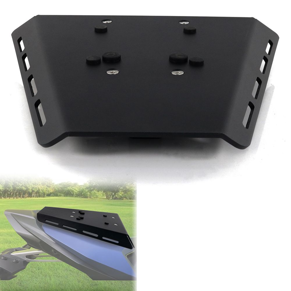 バイク 二輪 リア ラゲッジ フェンダー ラック ホンダ CB 750 ホーンネット CB 500F 対応 カーゴ サドルバッグ ホルダー シェルフ ブラケ