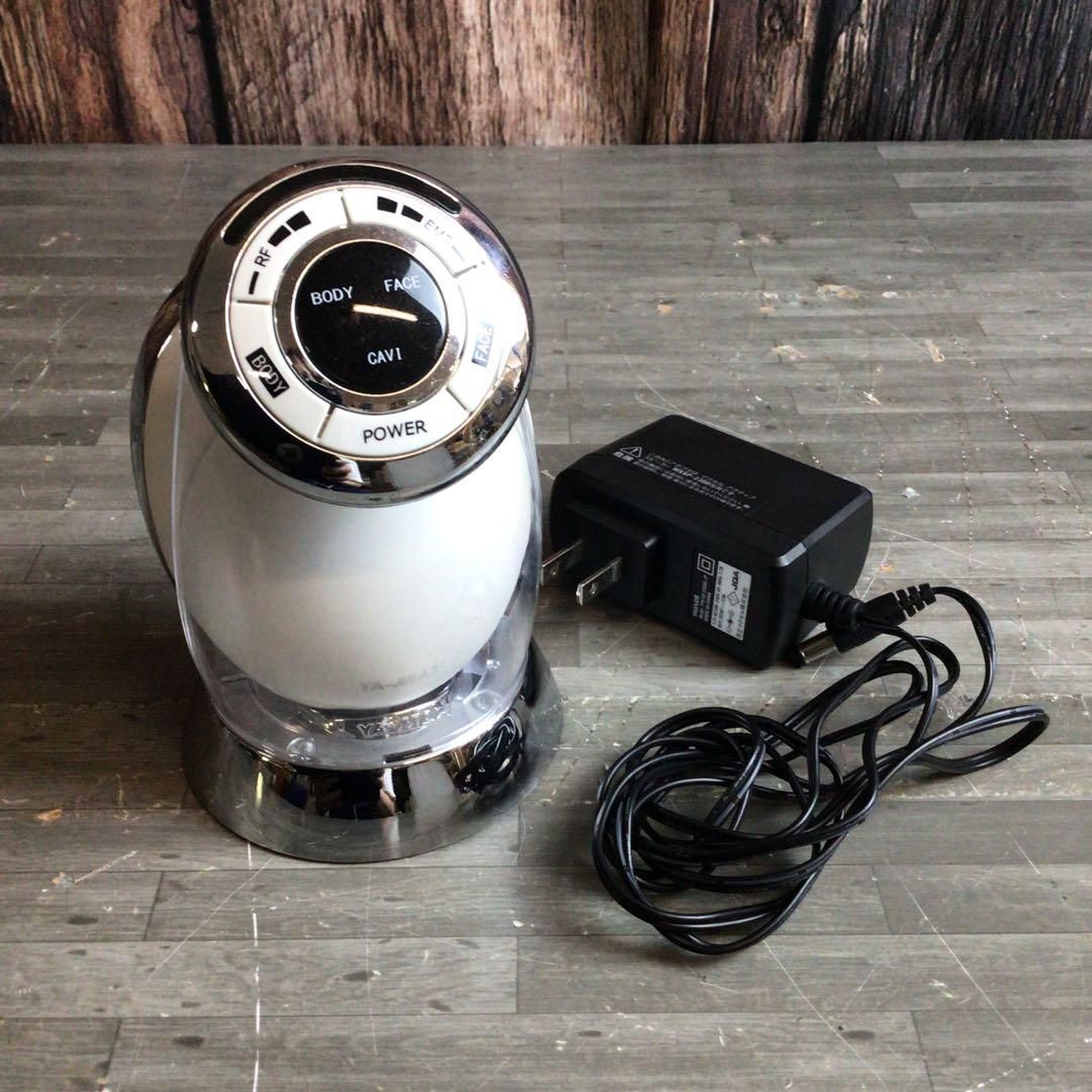 ヤーマン RF Beaute キャビスパRFコア EX 試してみた】RFボーテ キャビスパRFコア EX YA-MAN TOKYO JAPANの