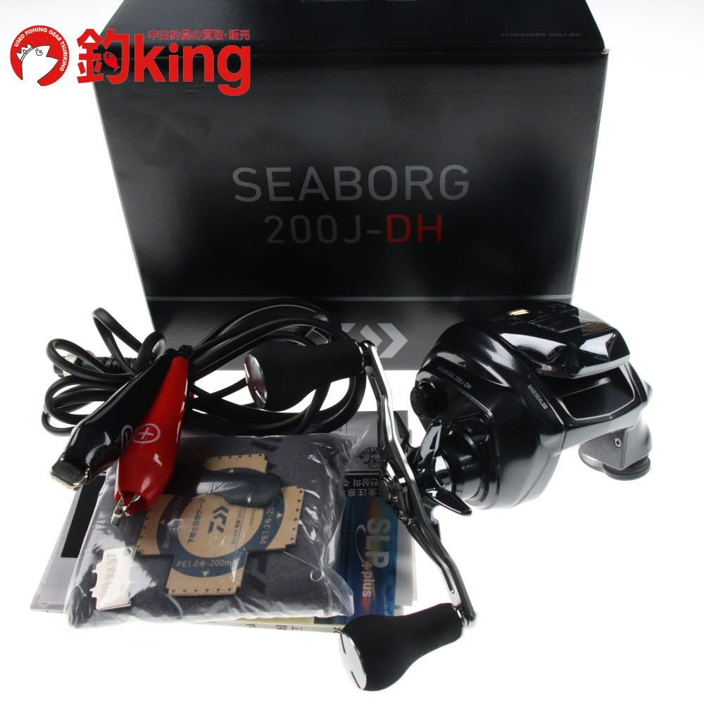 中古/極上品】 ダイワ 22 シーボーグ 200J-DH /L003M - メルカリ 